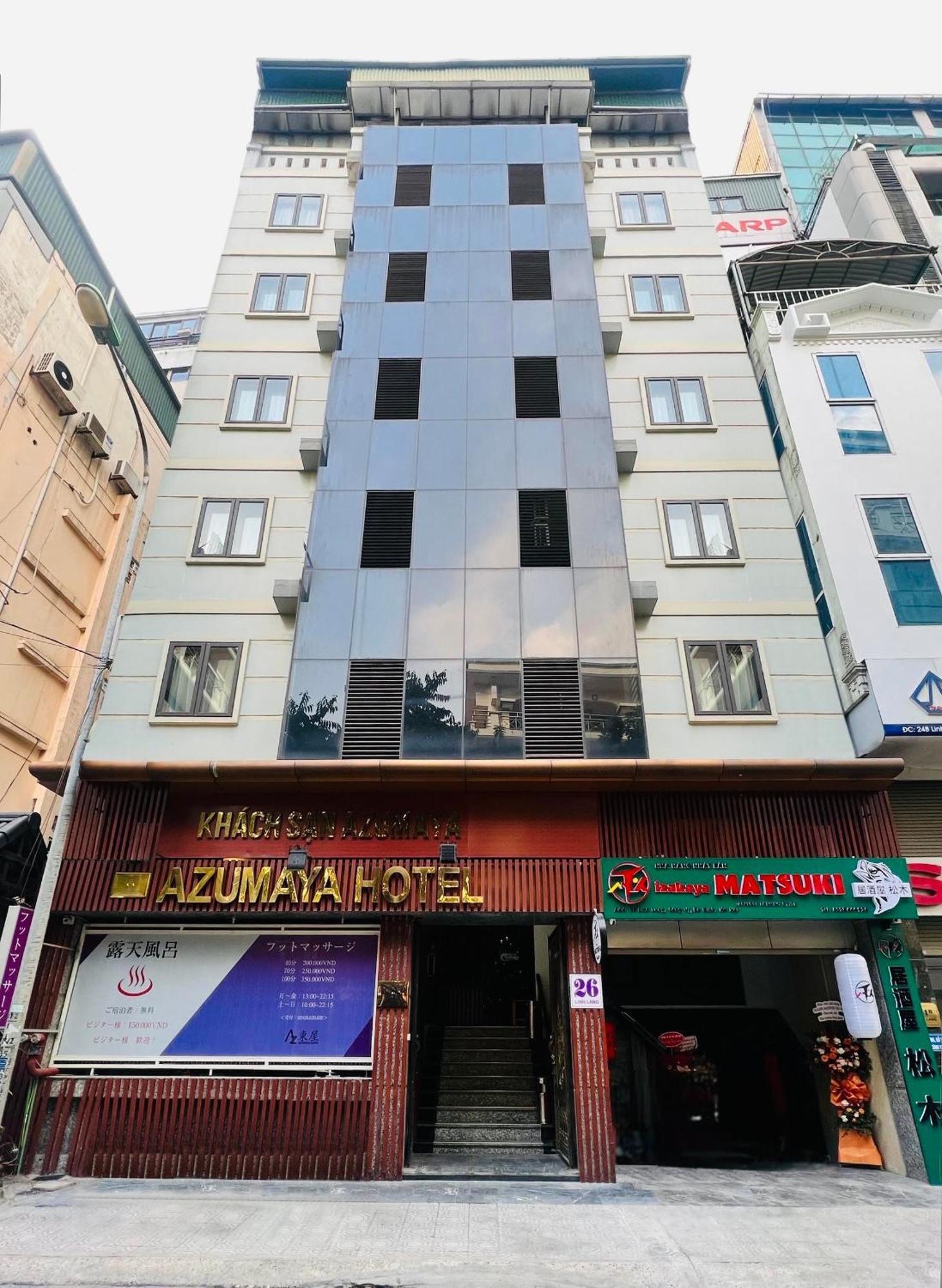 Hotel Azumaya Linh Lang Hanoi Exterior photo