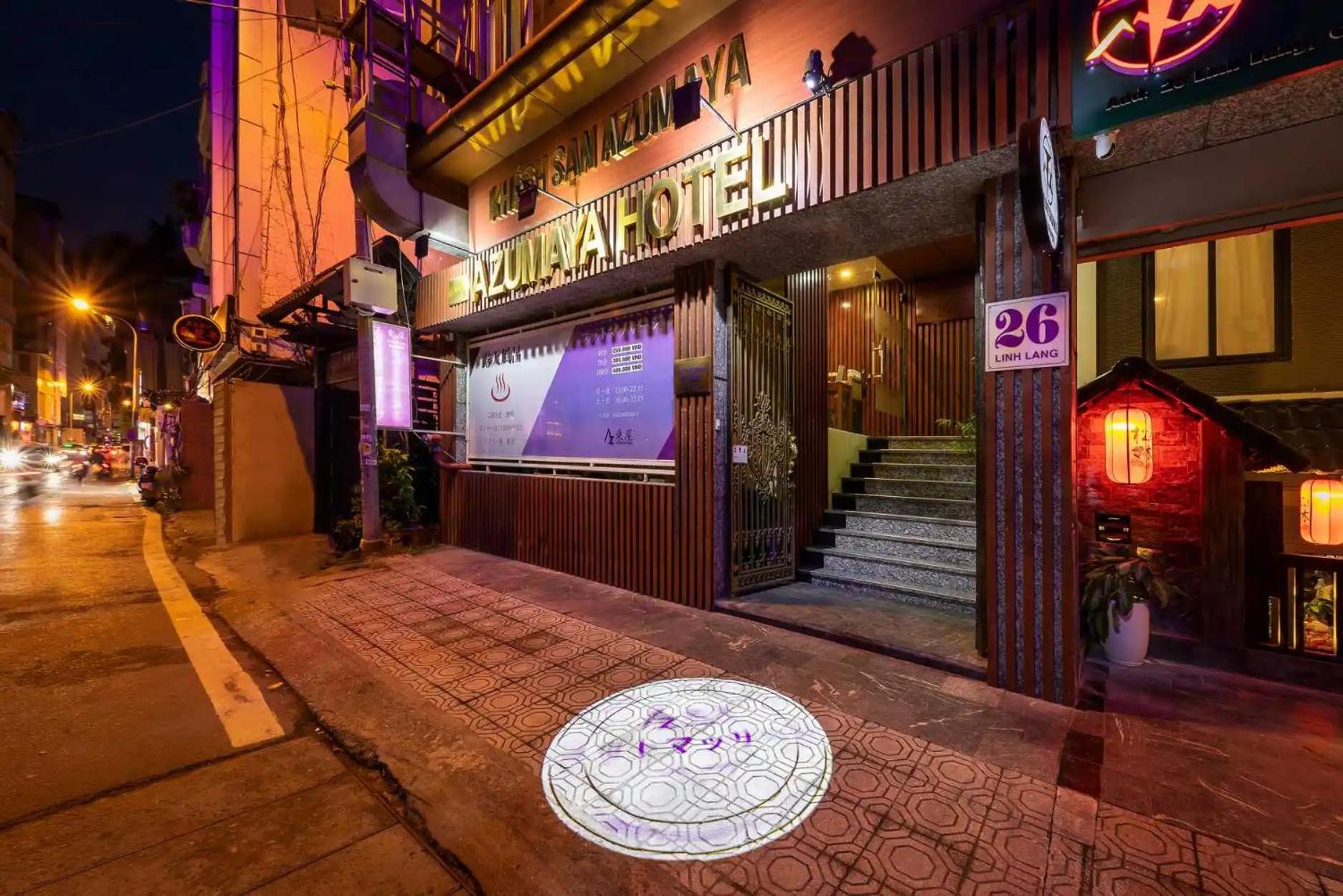 Hotel Azumaya Linh Lang Hanoi Exterior photo