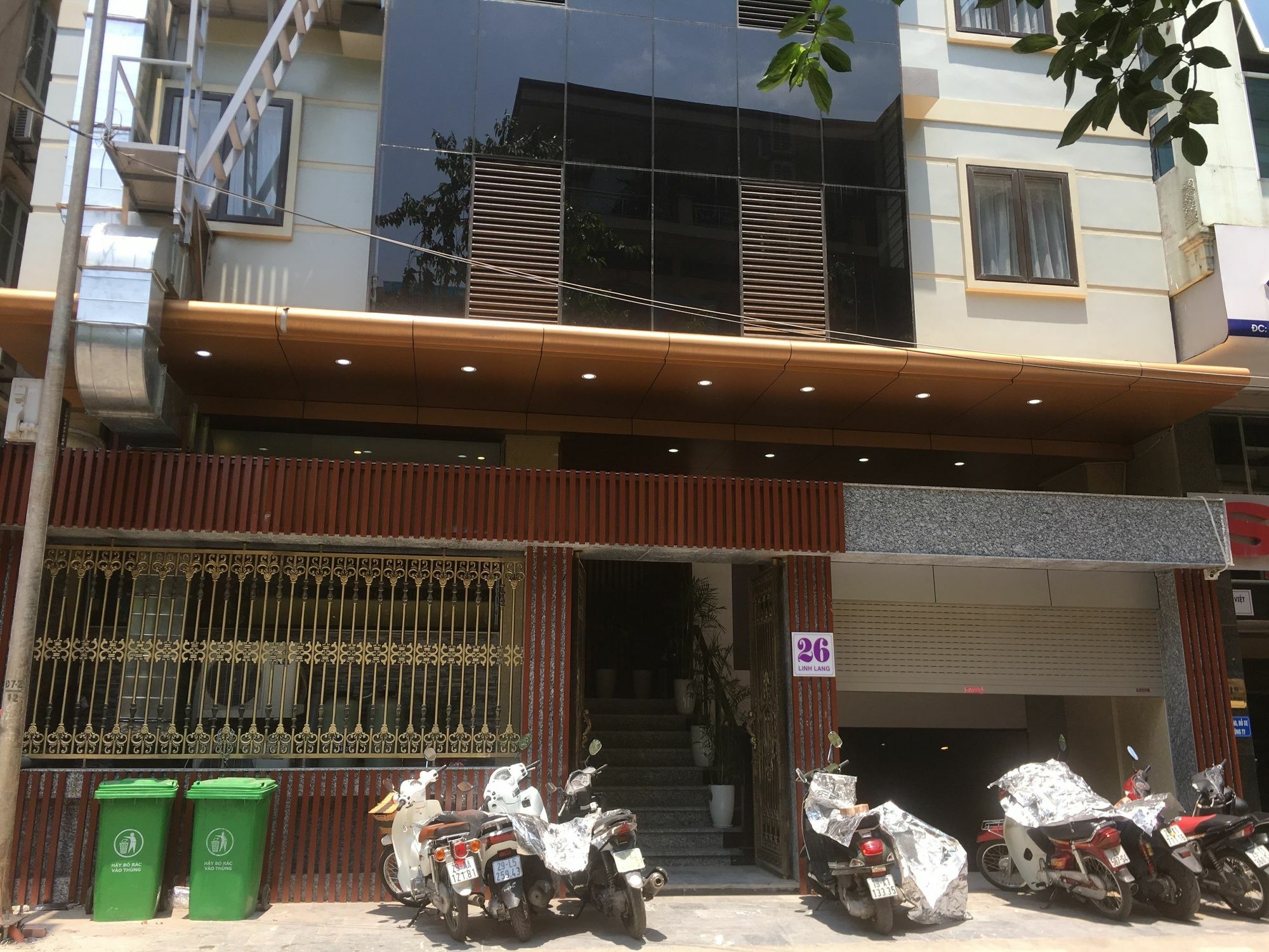Hotel Azumaya Linh Lang Hanoi Exterior photo